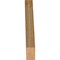 Ekena Millwork 6"W x 44"D x 44"H Traditional Rough Sawn Knee Brace, Western Red Cedar BRC06X44X44TRA00RWR - alternate 3